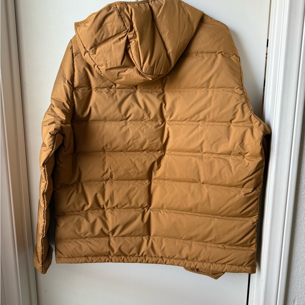 Adidas Men's Tan Puffer Jacket - Picture 2 of 3